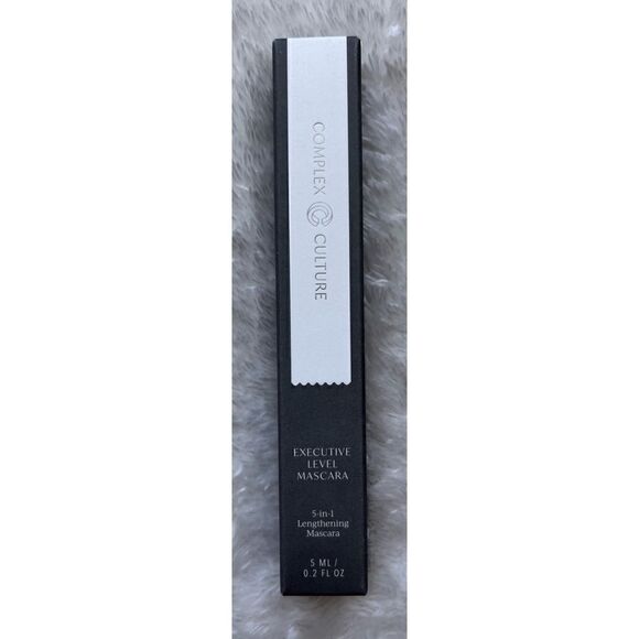 NIB Complex Culture Executive Level Mascara in Black - Picture 3 of 7
